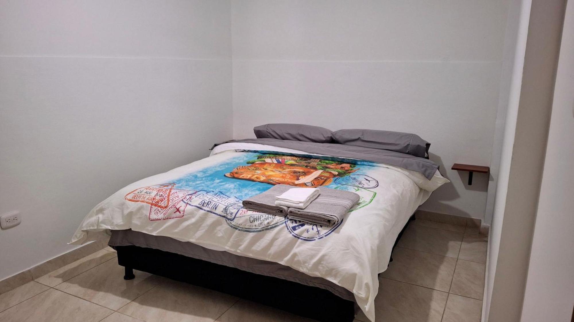 Casa Bella Vista Aparthotel โบโกตา ภายนอก รูปภาพ