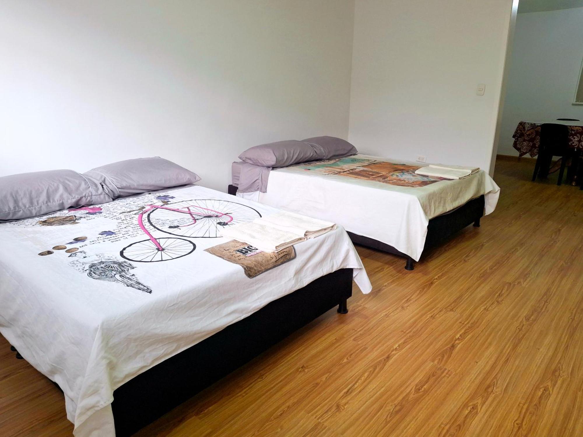 Casa Bella Vista Aparthotel โบโกตา ภายนอก รูปภาพ